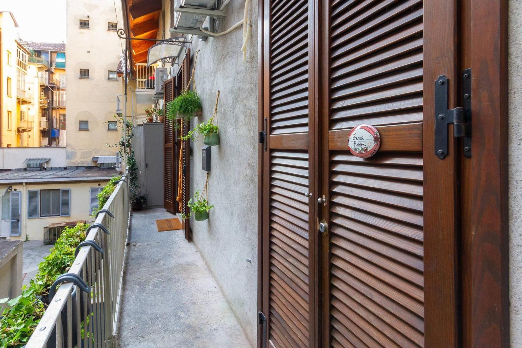 A Casa Di Ninni "Franca Room" Turin Exterior photo