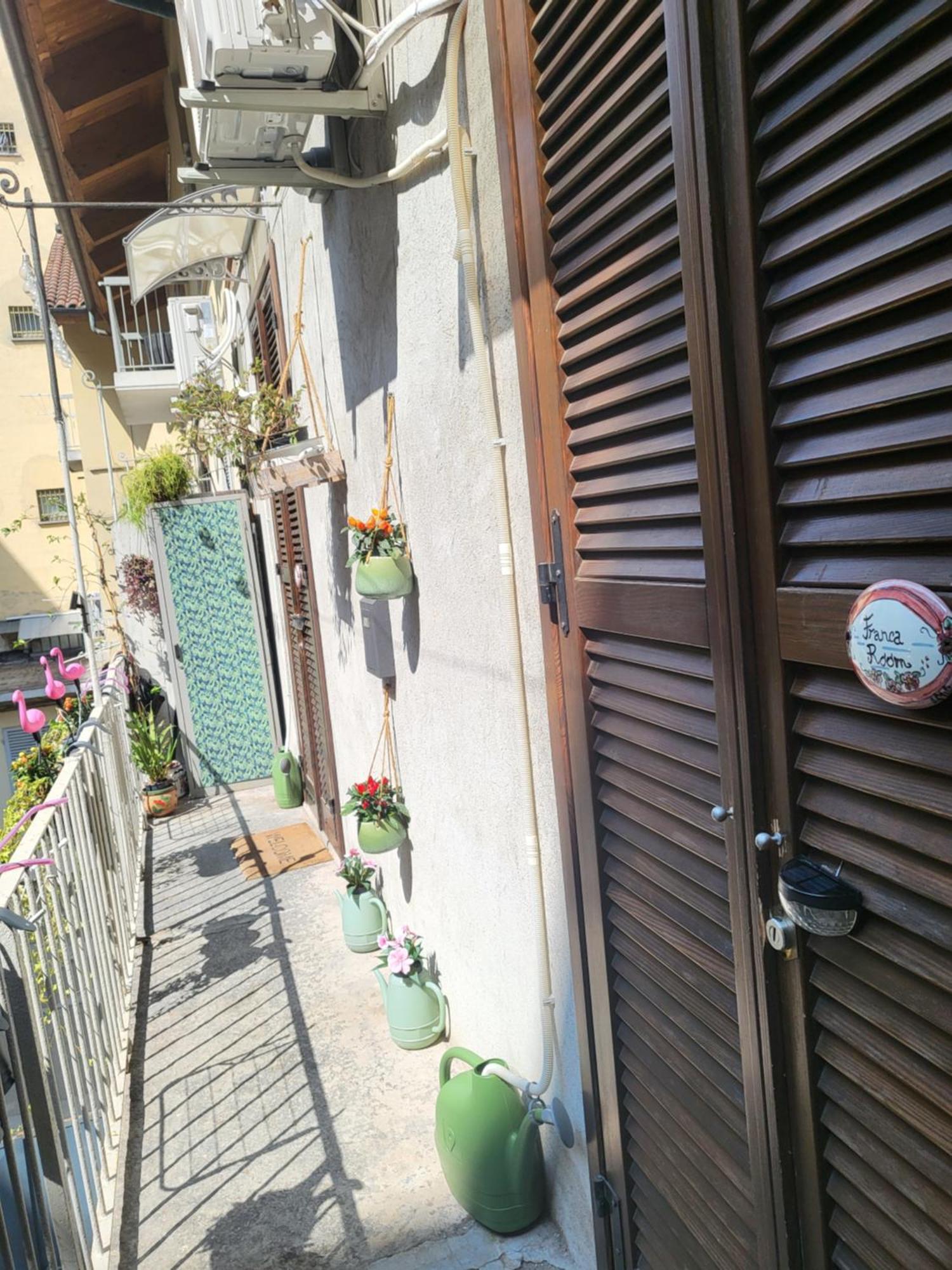 A Casa Di Ninni "Franca Room" Turin Exterior photo